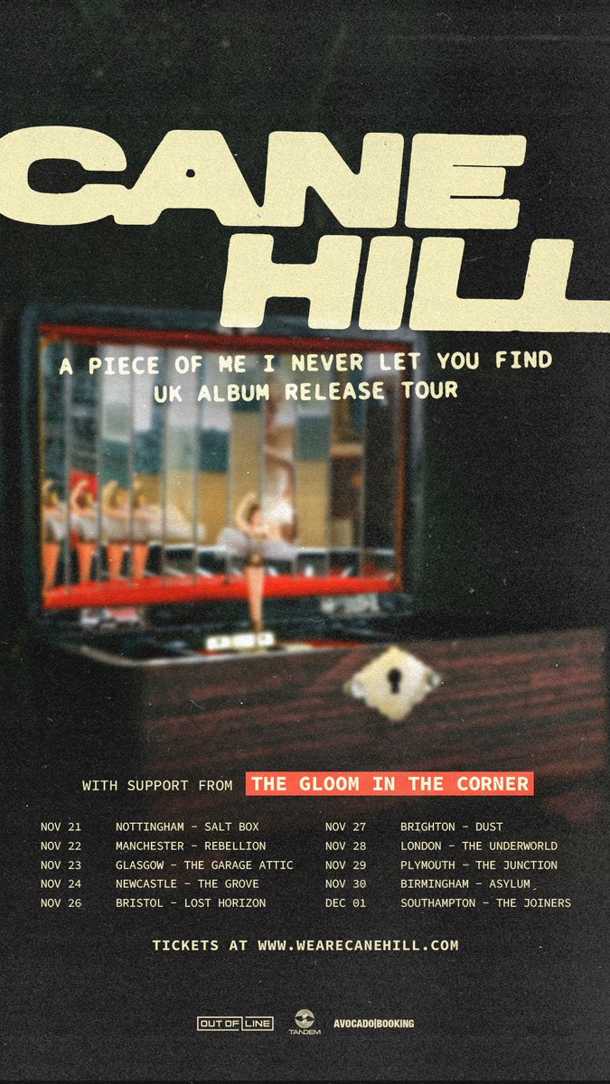 it’s late at night (NA) or ungodly early in the morning (UK)

Perfect time to spend money on an unforgettable experience 👇

wearecanehill.com