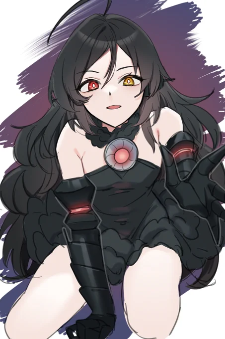 ワンドロ アビータ・Devil XV #アズレン #アズールレーン