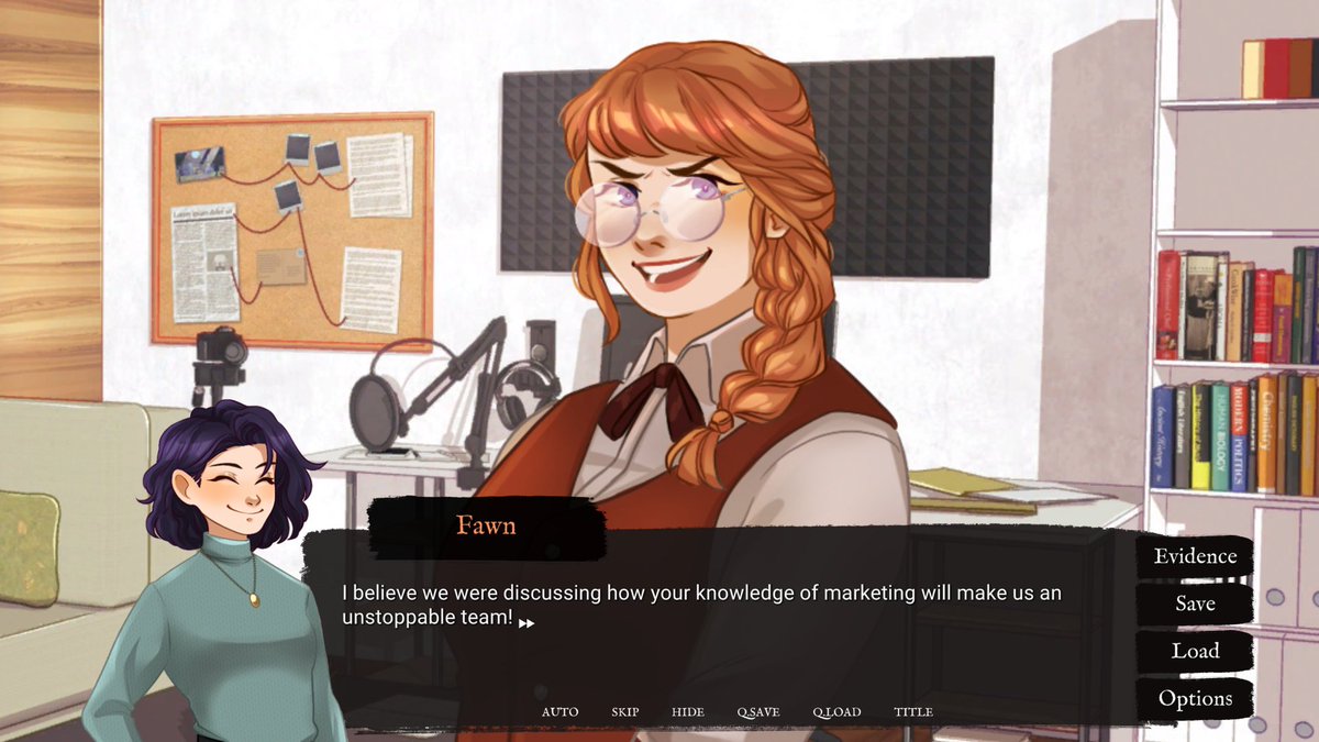 SnowhavenStudio's tweet image. 4 screenshots from our LGBTQ+ dating sim 🌈

Did we mention you might accidentally date the killer?💀💔 #dropsofdeath