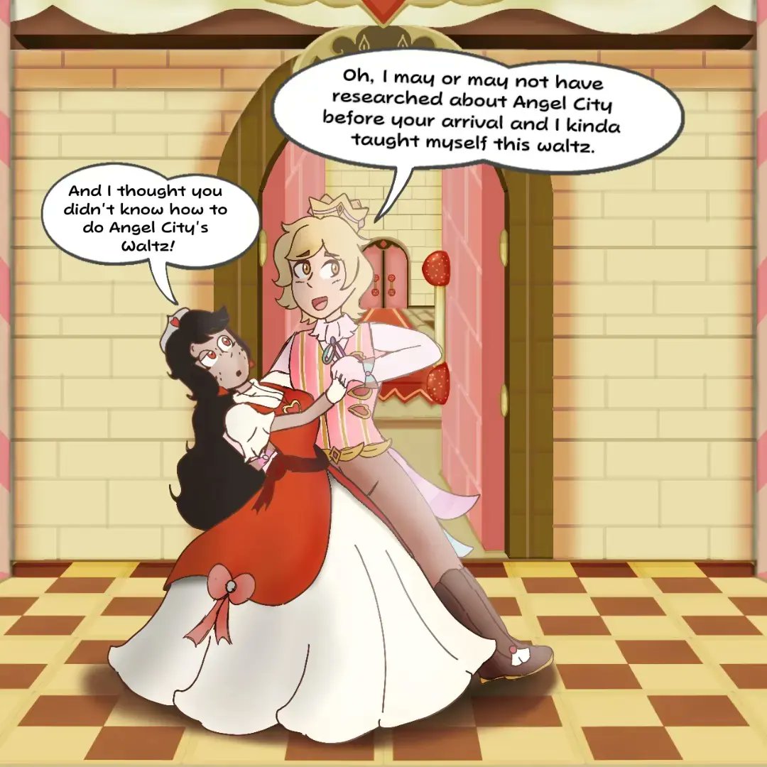 Might as well post something on here cuz I'm bored af
(Artfight Attack for <a href="/acacialucille/">Emi 🌹</a> [AKA Dulce's very first attack])