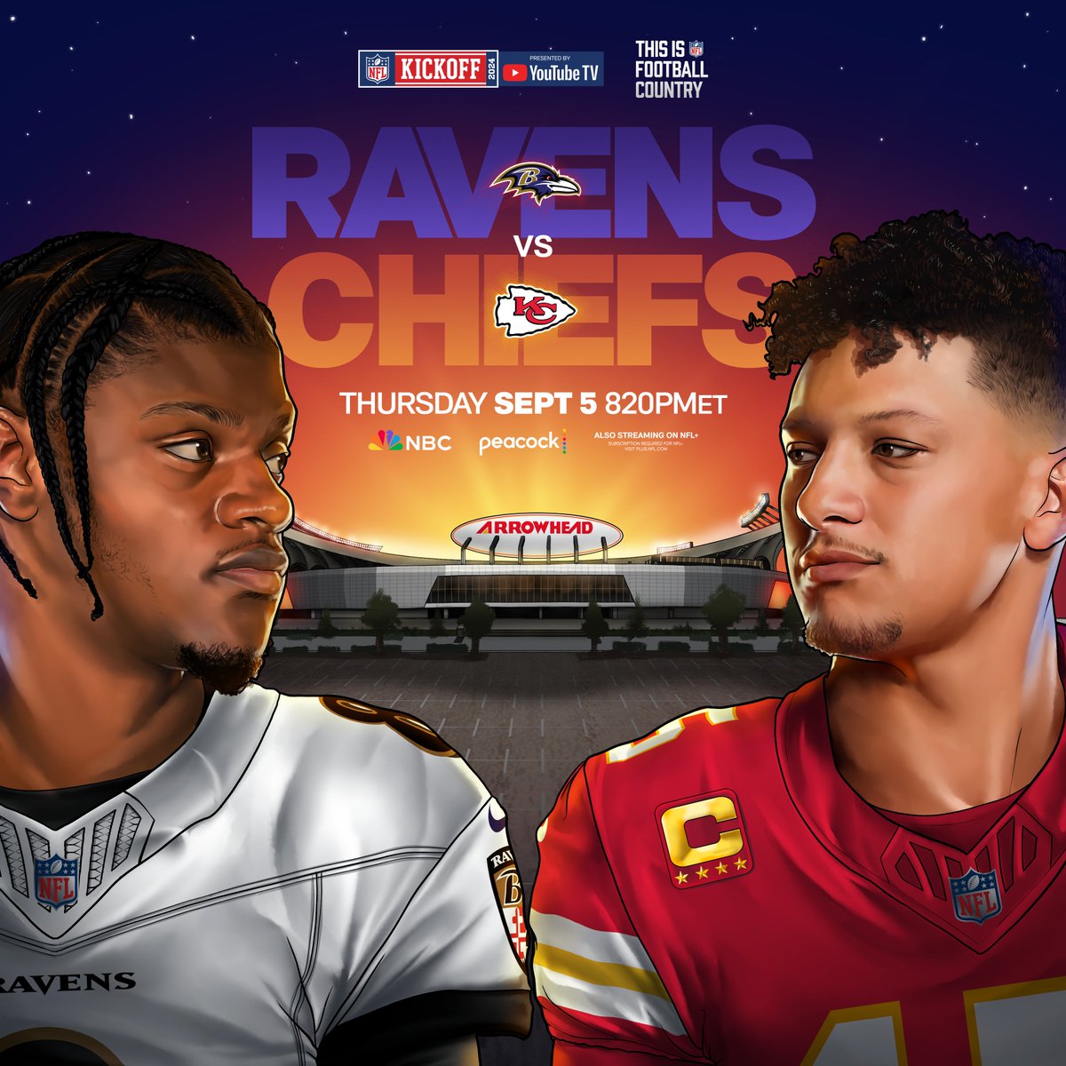 Now that's how you kick off a season. #Kickoff2024