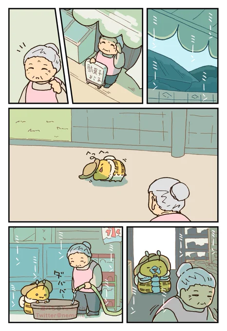 まだまだ夏(1/2)