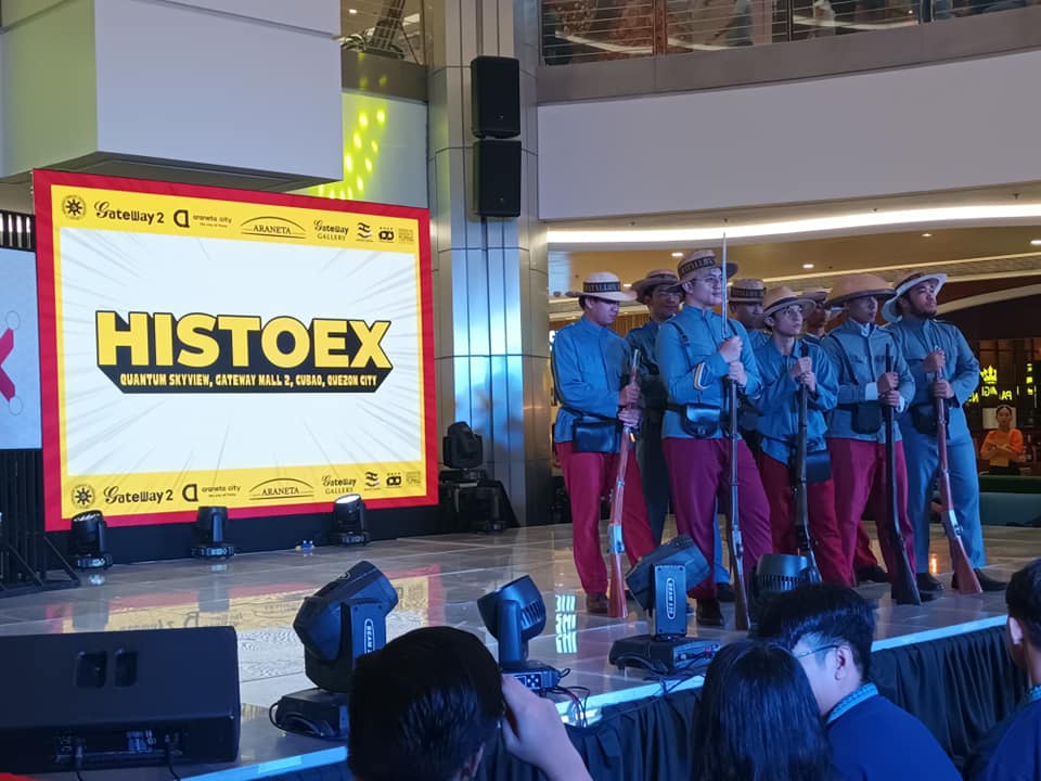 gateway_gallery's tweet photo. It's a wrap for the first ever HistoEx (History to Experience) at the Quantum Skyview, Gateway Mall 2!
We are grateful for the three-day historic and memorable experience with the @NHCPOfficial.
#History #makeithistoric https://t.co/Cj5yKaMv8y