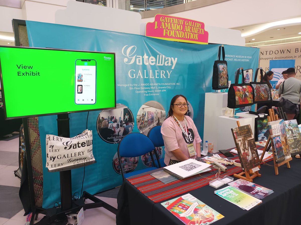 gateway_gallery's tweet photo. It's a wrap for the first ever HistoEx (History to Experience) at the Quantum Skyview, Gateway Mall 2!
We are grateful for the three-day historic and memorable experience with the @NHCPOfficial.
#History #makeithistoric https://t.co/Cj5yKaMv8y