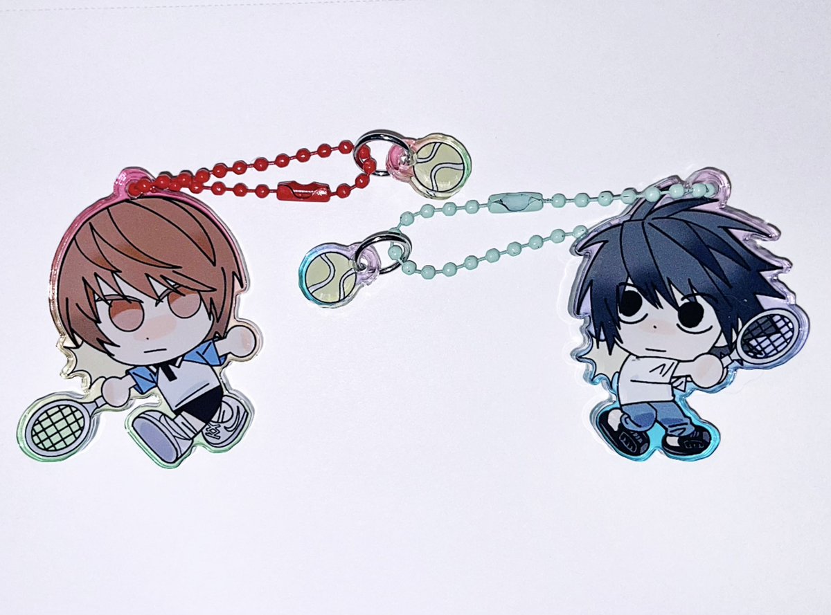 GS_studio1516's tweet image. Who are playing tennis?#DEATHNOTE