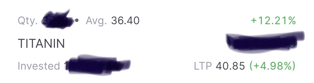 VBidada's tweet image. Bought a risky bet on Thursday. And now that risky bet has signed a MOU for installation of automatic rain gauges and automatic weather stations.

90 crores market cap have signed 360 crores MOU

Titan Intech for you

Highly risky bet

#PennyStock #TitanIntech #Smallcap