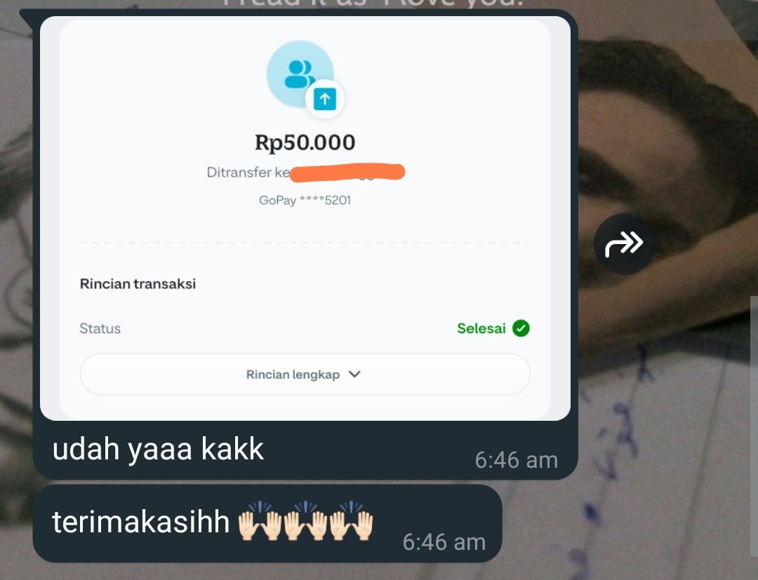 aksaprchy's tweet photo. testi joki naskah cerpen! sehari langsung jadiii, yuk yuk tunggu apalagi? trusted banget sih jolite ini ^^
yang butuh joki naskah apapun, podcast, orasi, drama, cerpen, dll! bisa banget, harga? murah meriah 💗

#joki #jokitugas #jokinaskah #zonauang #zonaba #zonajajan https://t.co/UT5jSBXWXf