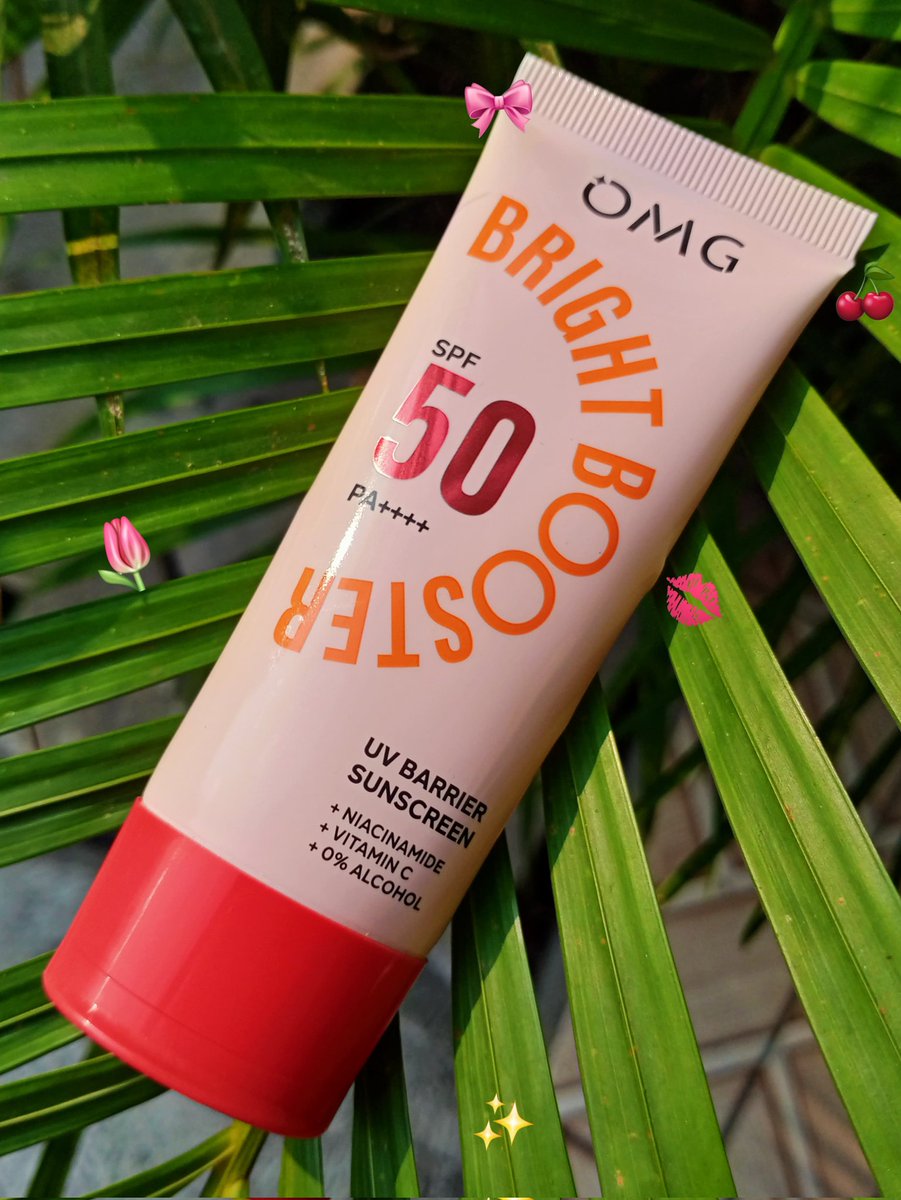 yaampun ada aja gebrakannya liat deh packaging baru sunscreen nya SUPER CUTEEE PINKY💗

gapake sunscreen sehari tuh GABISA apalagi yang gabikin muka jadi kusam😩

udah ada SPF 50 PA++++ dan 0% alcohol. harganya juga affordable ๑⁠˙⁠❥⁠˙⁠๑

#racuninskincare #omgbrightbooster