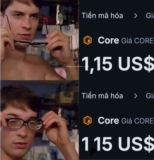 Ai hold CORE chờ tới uptrend thì cứ đeo kính vào nhìn cho rõ TP  🤣
<a href="/Coredao_Org/">Core DAO 🔶</a> <a href="/HiepThe/">Tran The Hiep</a> <a href="/pyterhaus/">Phuong</a>
 
#coredaovietnam