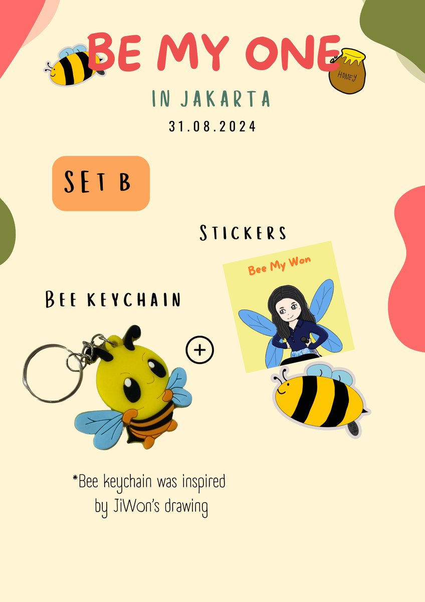 tash_kim_'s tweet photo. #KimJiWon fanmeeting freebies giveaway.

📍JIEXPO Kemayoran
📆 Aug 31,2024
🕐 TBA 

#BeMyOneInJakarta https://t.co/pjXNGbM1uj