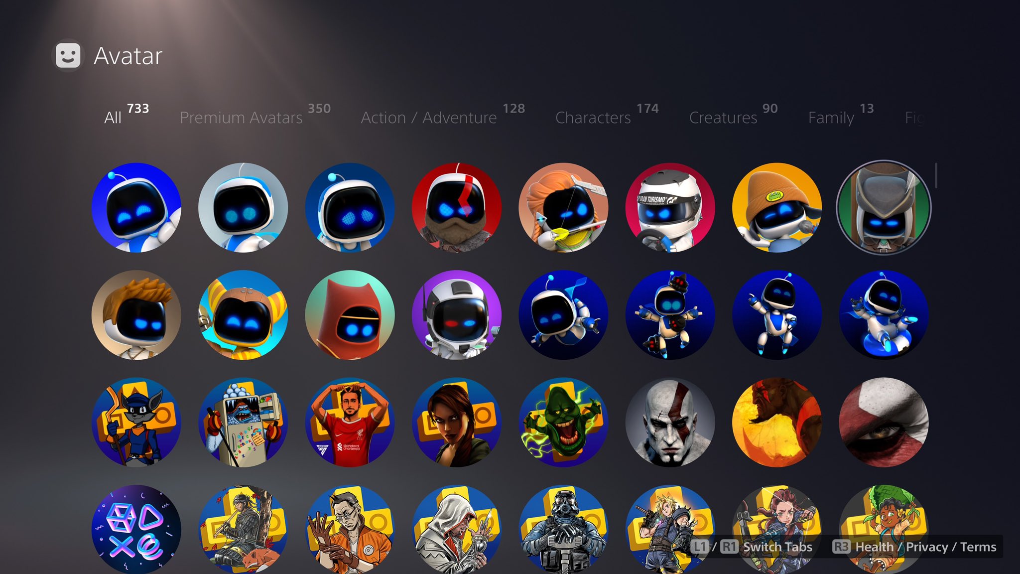 Radec on X: &ldquo;The PSN avatars you get from the digital deluxe 