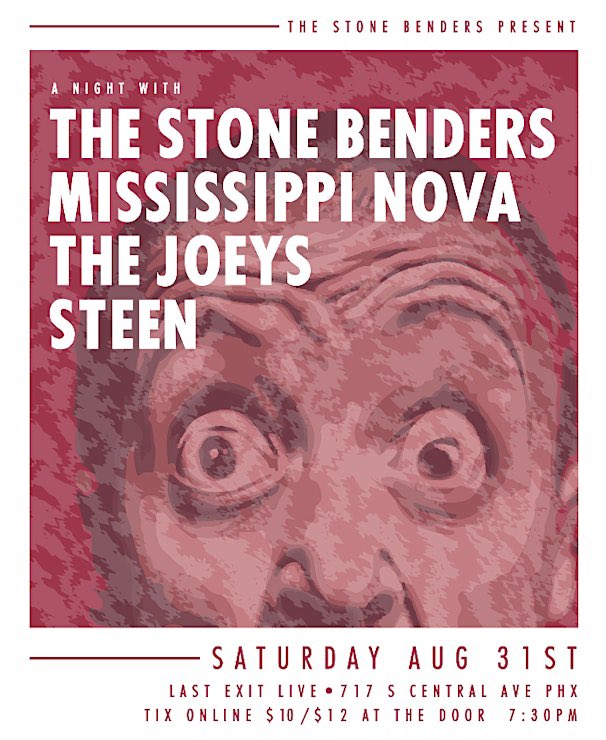The Joeys (@joeysband) on Twitter photo Looking forward to making our debut at <a href="/lastexitliveaz/">Last Exit Live</a> this Saturday! Hope to see you there! 🎟️: joeys.band/shows Looking forward to making our debut at <a href="/lastexitliveaz/">Last Exit Live</a> this Saturday! Hope to see you there! 🎟️: joeys.band/shows