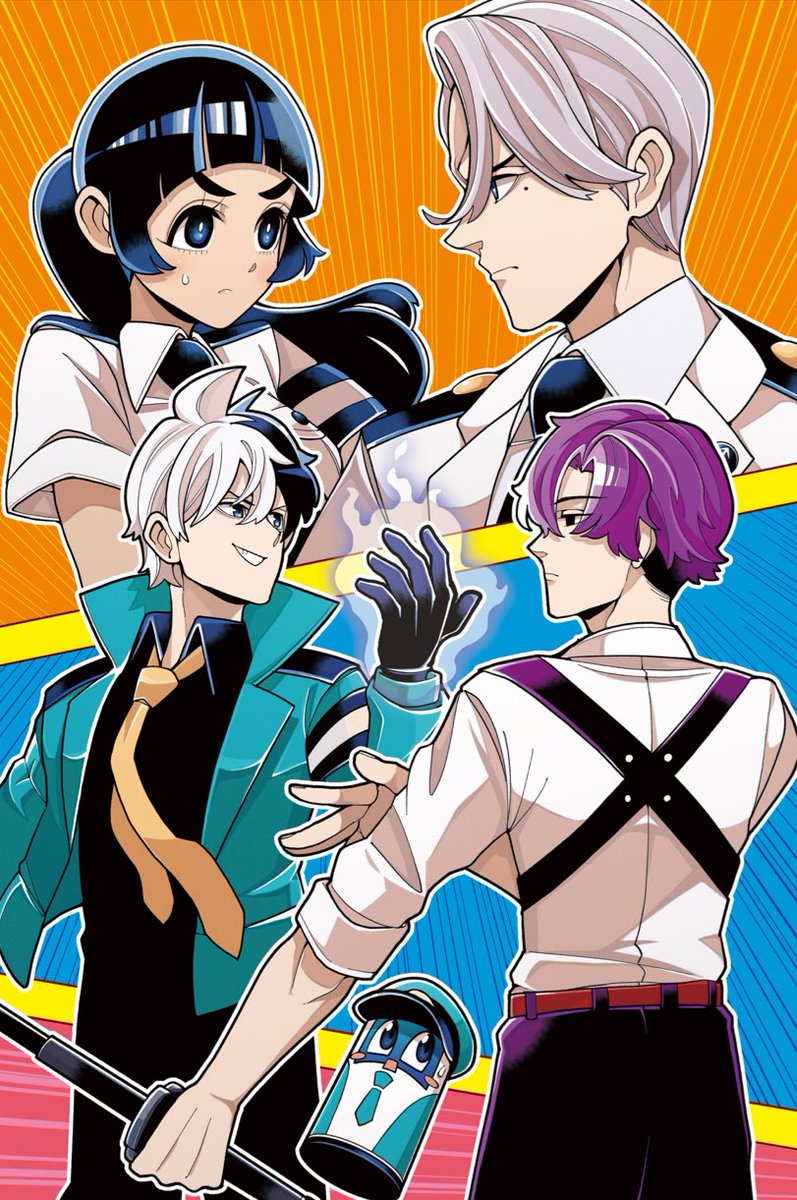 🚨お知らせ‼️🚨 『超巡！超条先輩』第2巻発売記念‼️ 全国の