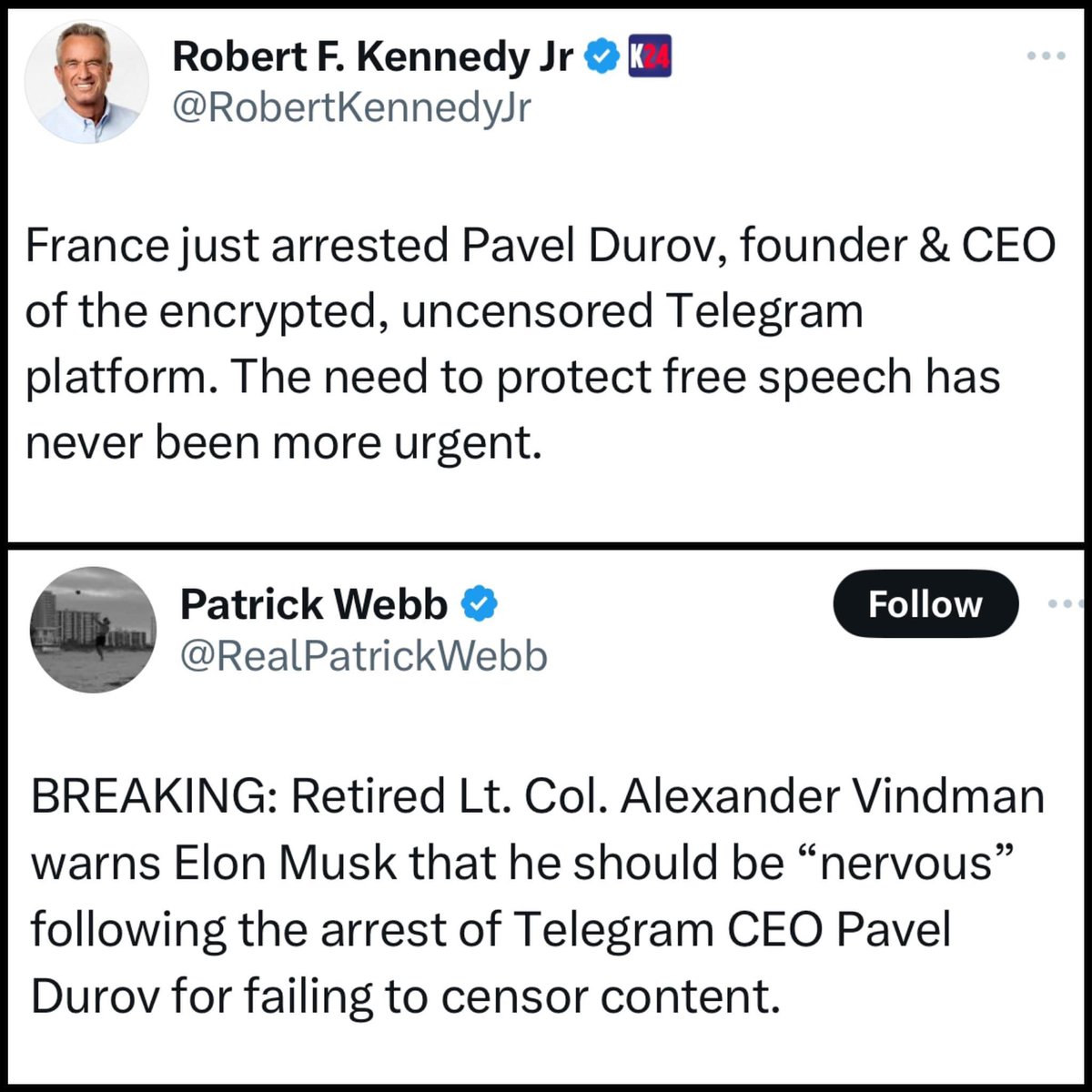 Rothmus's tweet photo. The authoritarian leftists are not hiding it.

They’re targeting every single person who does not kneel. https://t.co/3gMpVZv5WJ