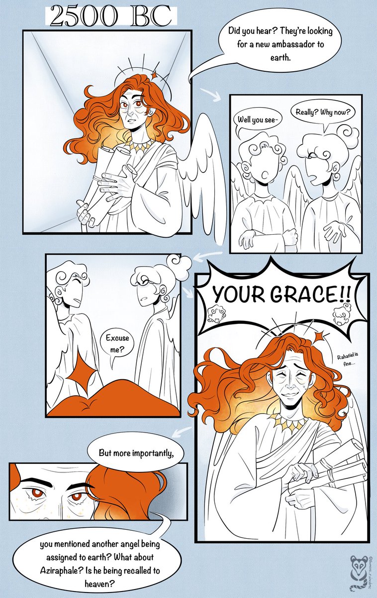 Gomens_ruinedme's tweet photo. My #FineSignsAU is live with Part 1!!
I have a lot of ambition and hope for this au so I will try to live up to it but I Will be slow so please be patient with me! 😭💛💛
There’s a lot to unpack so keep a lookout!
#GoodOmens #GoodOmensFanArt #ReverseOmens #IneffableHusbands https://t.co/rfVtfUVFdz