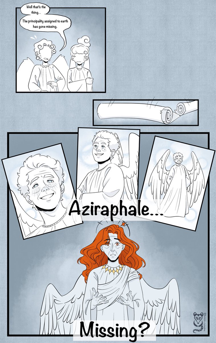 Gomens_ruinedme's tweet photo. My #FineSignsAU is live with Part 1!!
I have a lot of ambition and hope for this au so I will try to live up to it but I Will be slow so please be patient with me! 😭💛💛
There’s a lot to unpack so keep a lookout!
#GoodOmens #GoodOmensFanArt #ReverseOmens #IneffableHusbands https://t.co/rfVtfUVFdz