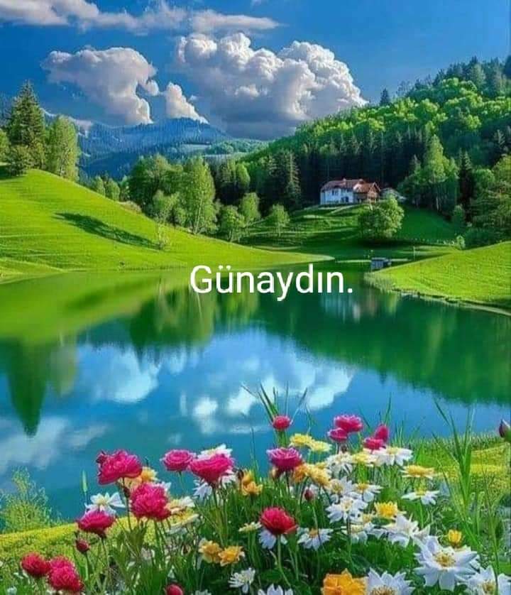 Günaydın🌷... Bugün sabaha gülümseyerek başlayalım ve devam edelim... Haftaya sevgi ve mutlu anlarla devam edelim...❤️