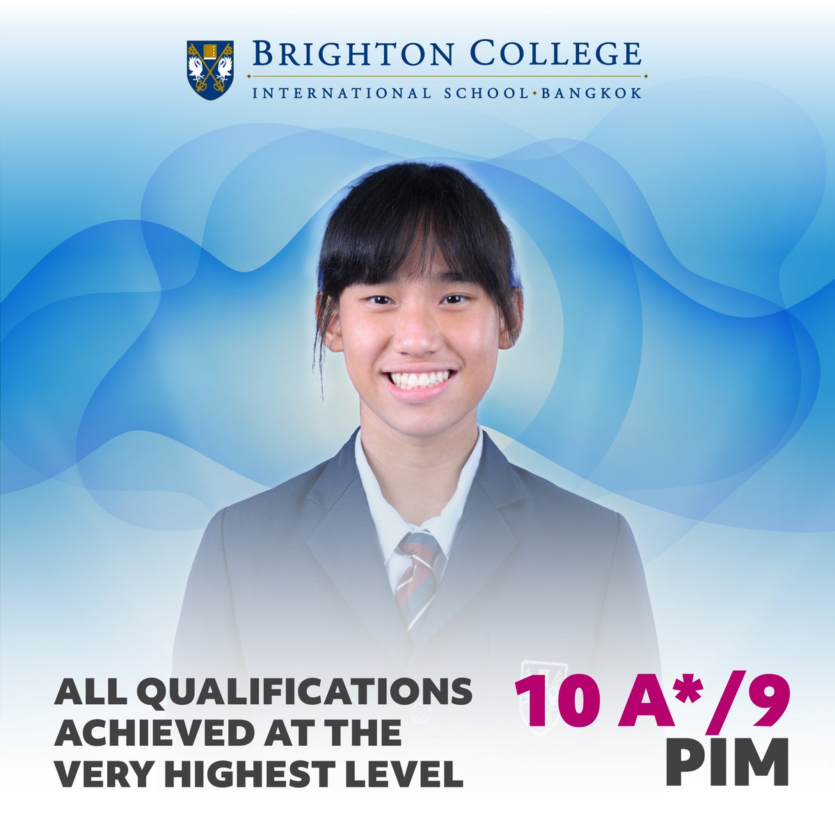 We are proud of all of our pupils, but these two deserve a special mention for their superstar results, they literally could not have done any better in their IGCSE qualifications, what a great way to start their A Level journey. Well done Freya and Pim!