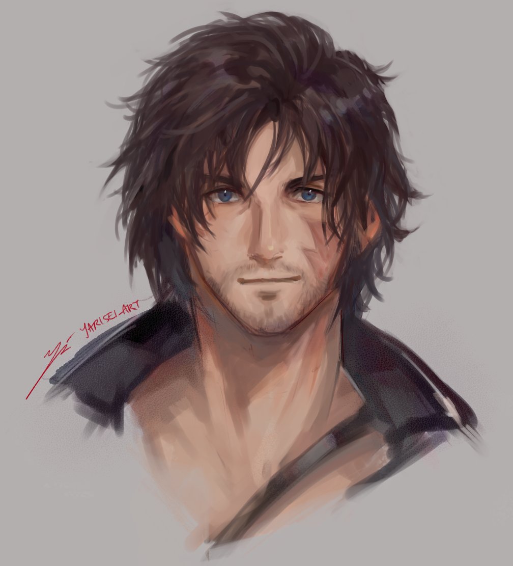 yarisei_art's tweet photo. Baby girl Clive... he is such a cutie...

I wanted to practice painting again so here he is... #FF16  #CliveRosfield https://t.co/GJgXnOxCtl