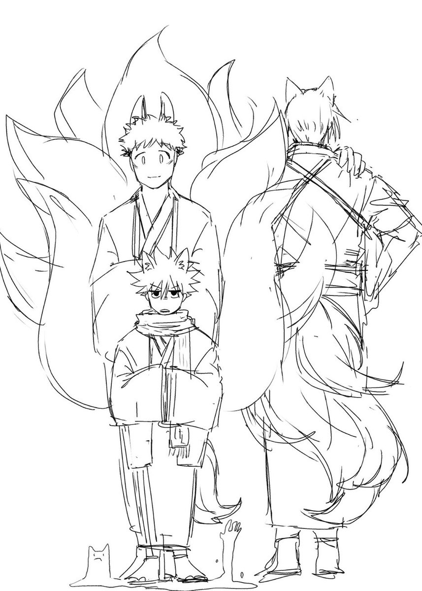再掲めぐゆじ🐺🦊 