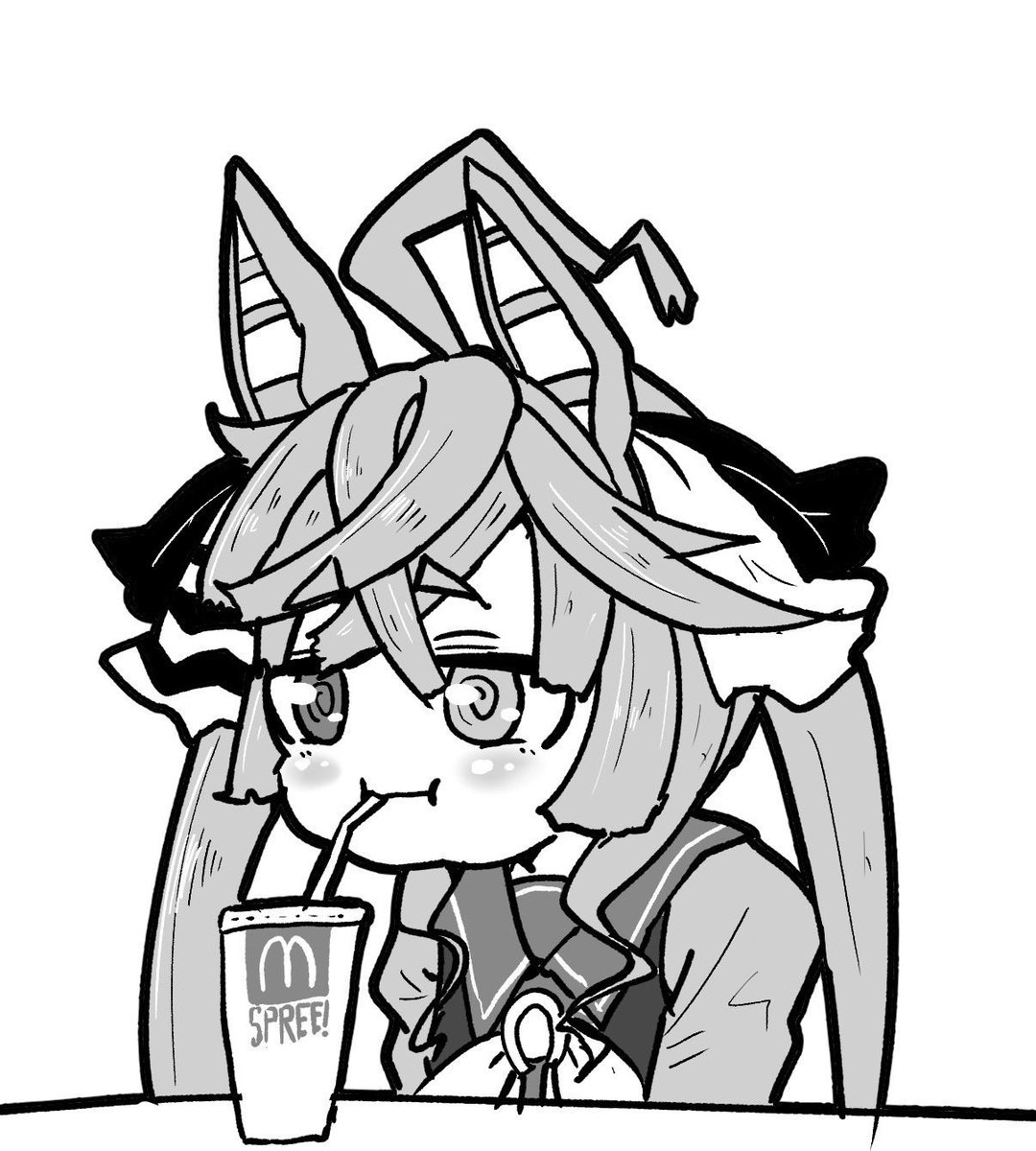 #このタグを見た人は黙って飲み物を持ったキャラを貼る 