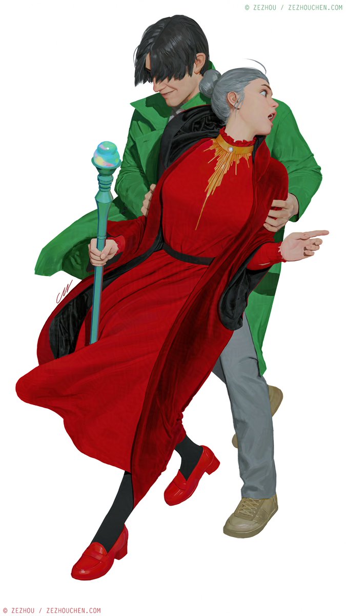 ZezhouArt's tweet image. HUAN 5
#RimWorld