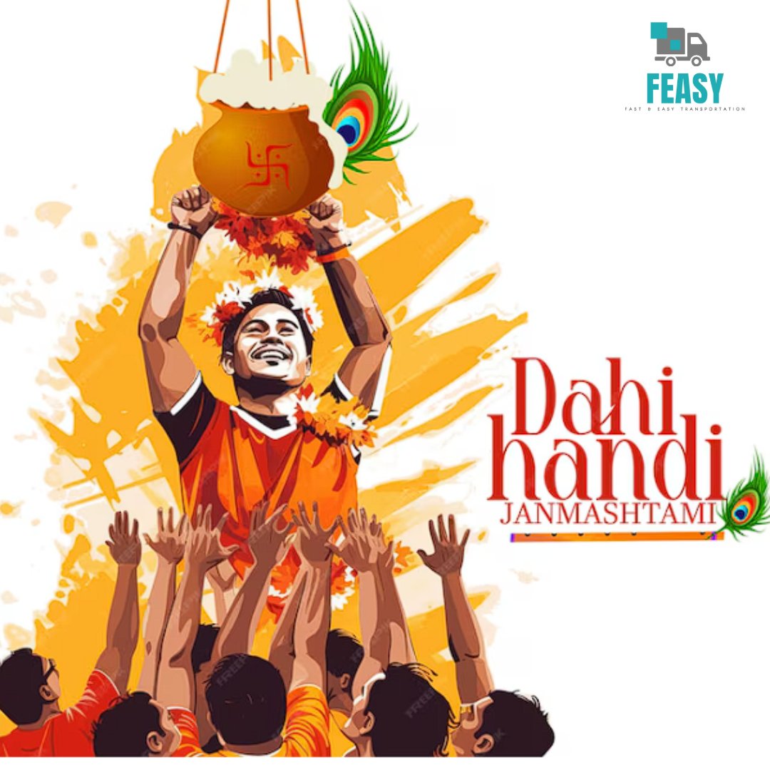 FeasyTransport's tweet photo. Go-win-da logistics game because we will deliver all your goods with utmost care. #happyjanmashtami2024
.
.
#kardenge #Feasy #TransportGoods #Logistics #delivery #localtransport #bikedelivery #3wheelerdelivery https://t.co/LaP47a5hLw