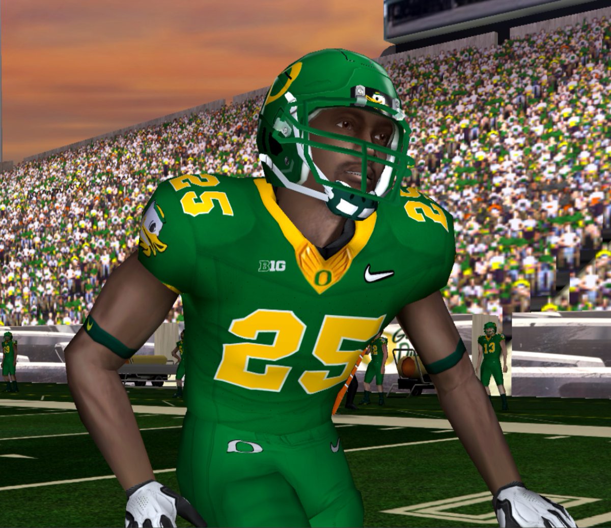 NCAA Next 25 Beta v6 is out now! One of our most exciting releases, v6 includes the 2024 roster as well as player tattoos, custom team gloves, improved player OVR rating scale, NFL draft logic, sim stats, increased player appearance variation, and more! ncaanext.com/2024/08/ncaa-n…