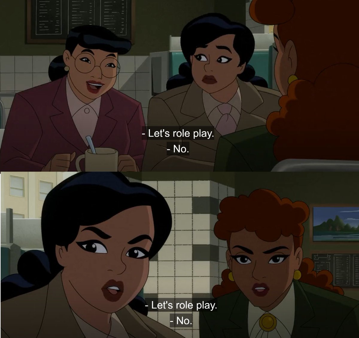 Wow, Batman: Caped Crusader is so relatable!