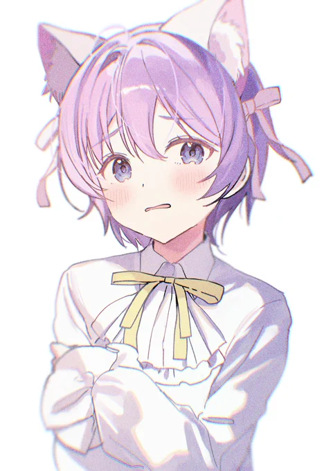 ショートヘアAmeもち↓