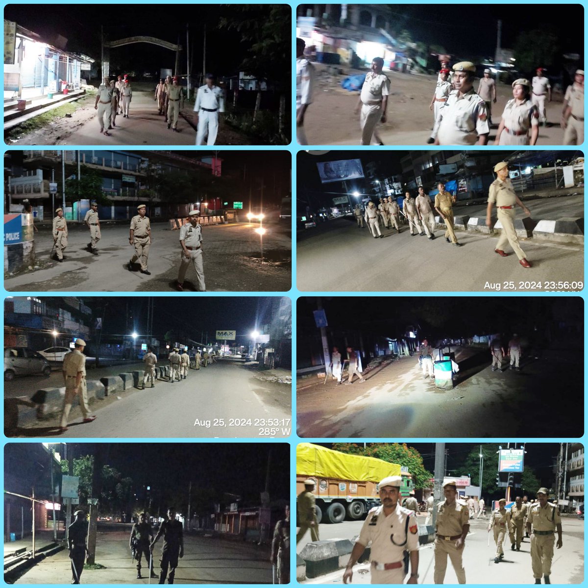 Goalpara_Police's tweet photo. Foot patrolling /area domination is being conducted by Goalpara Police in various PS jurisdiction to ensure safety and security of the public.

@CMOfficeAssam 
@assampolice 
@DGPAssamPolice 
@gpsinghips 
@dkdeyips_0107 https://t.co/mOvyuWvmnw