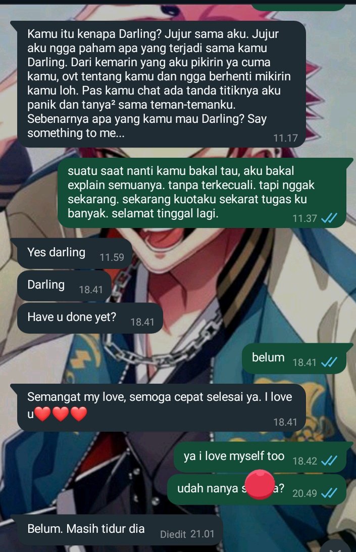 bo0Lpopi's tweet photo. beberapa ss-an chat sender https://t.co/5GavFrGM9a