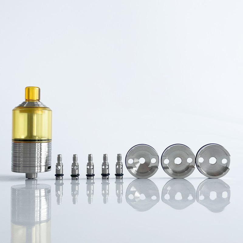 2Fdeal's tweet photo. Rekavape 316SS 22mm MTL RTA Tank Kit 4ml
https://t.co/7my73gDrom
Made in 316 Stainless Steel + PEI
510 Drip Tip
Air pins: 1.0mm,1.2mm,1.3mm,1.4mm,1.5mm,1.7mm
Tank Tube PC Transparent (Purchase separately)
#2fdeal #rekavape #mtlrta #rta #rtatank #atomizer #vapetank #22mmrta https://t.co/X5ABUOqnh5
