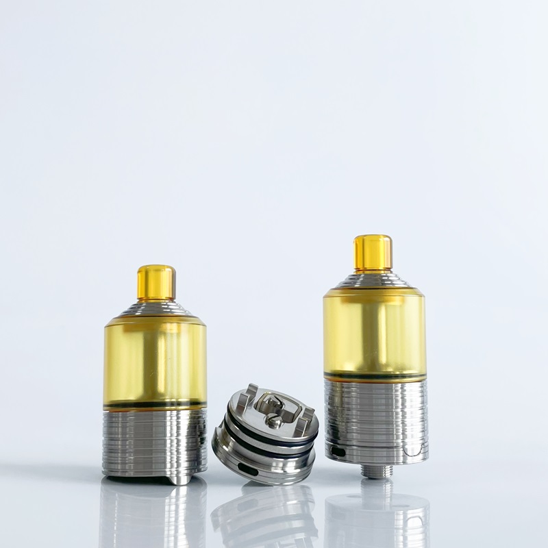 2Fdeal's tweet photo. Rekavape 316SS 22mm MTL RTA Tank Kit 4ml
https://t.co/7my73gDrom
Made in 316 Stainless Steel + PEI
510 Drip Tip
Air pins: 1.0mm,1.2mm,1.3mm,1.4mm,1.5mm,1.7mm
Tank Tube PC Transparent (Purchase separately)
#2fdeal #rekavape #mtlrta #rta #rtatank #atomizer #vapetank #22mmrta https://t.co/X5ABUOqnh5