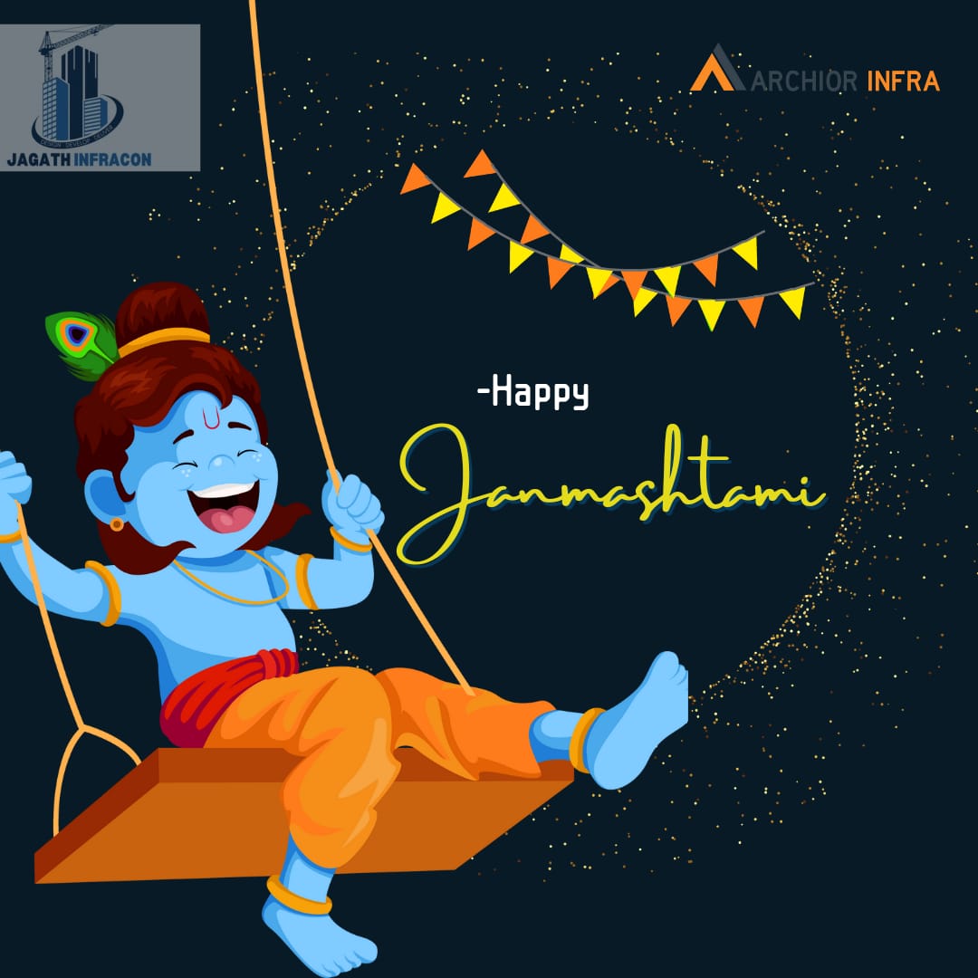 Archiorinfra's tweet photo. "May the divine love of Lord Krishna fill your heart and home with joy, peace, and harmony. Happy Sri Krishna Janmashtami!"

#construction #interiordesign #hyderabad #bangalore #vizag https://t.co/hsLdbL3Z3s