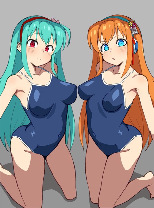 skeb納品しました🩱🩱 