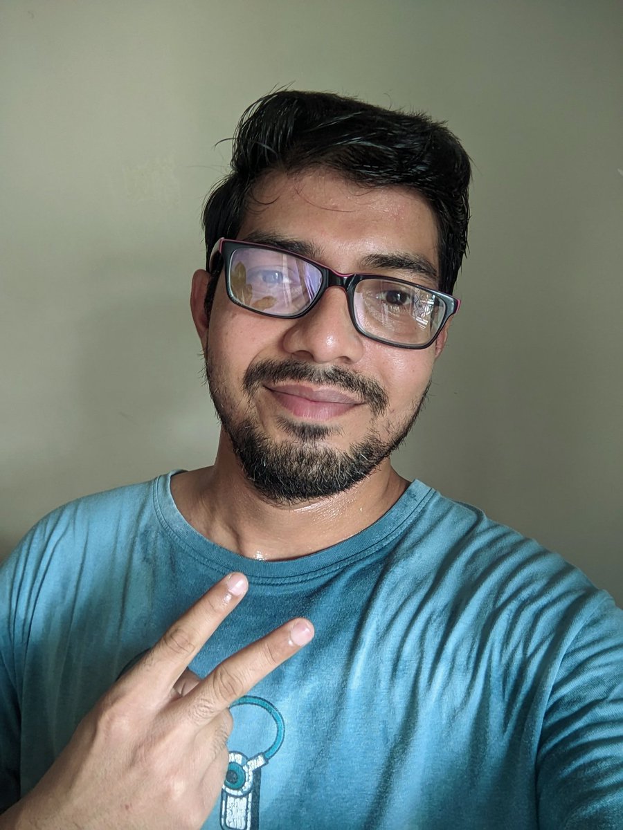 AniGowardhan's tweet photo. Monday Morning Daily Workout Done 👍🏻✅🏃🏻‍♂️💪🏻💦💧

#Workout
#Running
#MorningWorkout
#MondayMorningWorkout
#DailyMorningWorkout
#AniketGowardhan https://t.co/eI9Yo9Kn7p