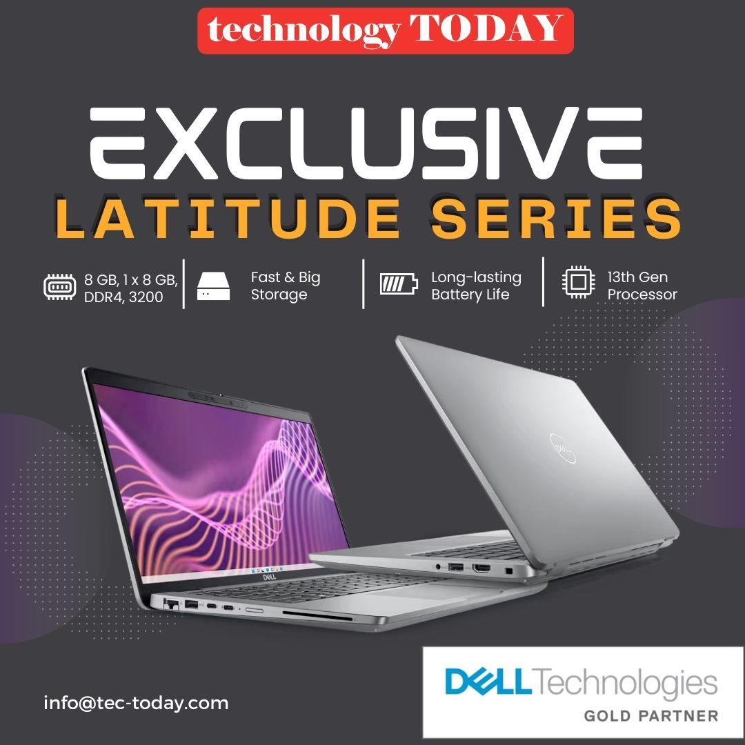 tec_today's tweet image. Stay ahead in the game with the Dell Latitude series – where performance meets flexibility.
#DellLatitude #technologyToday.
Contact us at WhatsApp: 0785603681 or Email: info@tec-today.com.