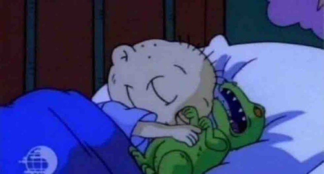 Yo durmiendo luego de tener un colapso y llorar 4 horas.