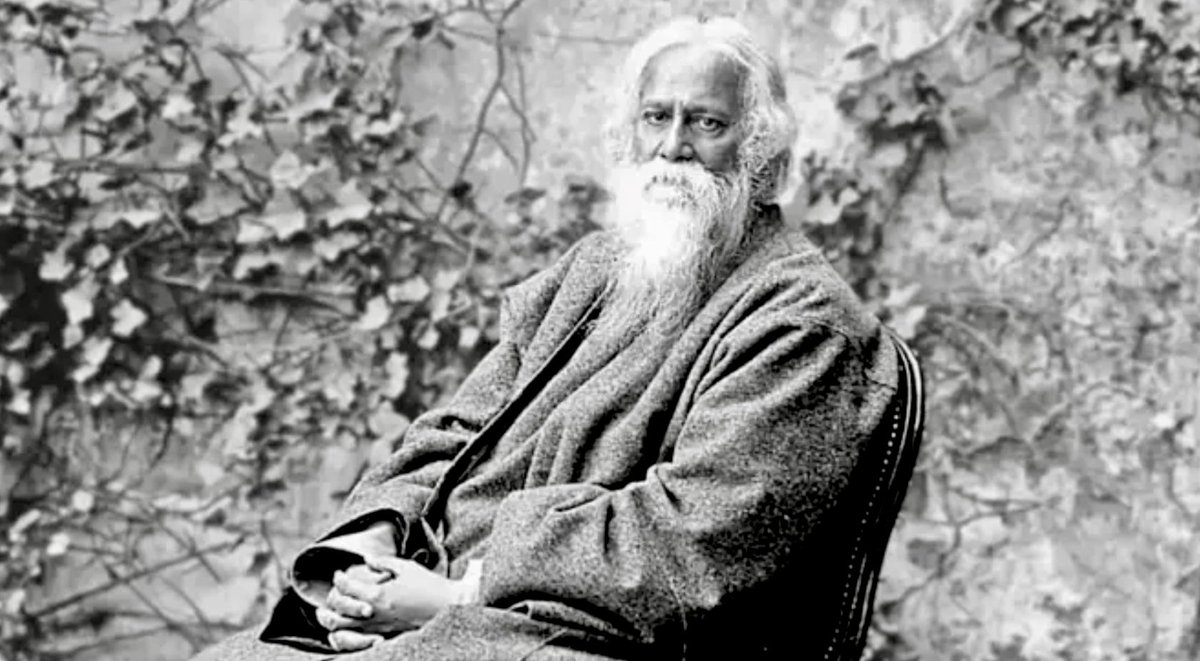 WHNixon's tweet photo. “…great achievements of civilization have met with dissolution epoch after epoch, and yet the potentials of the human race have not been exhausted… That is the path towards hope…”  — Rabindranath Tagore

#Literature #Poetry #Hope https://t.co/BtoCF6I1Fh