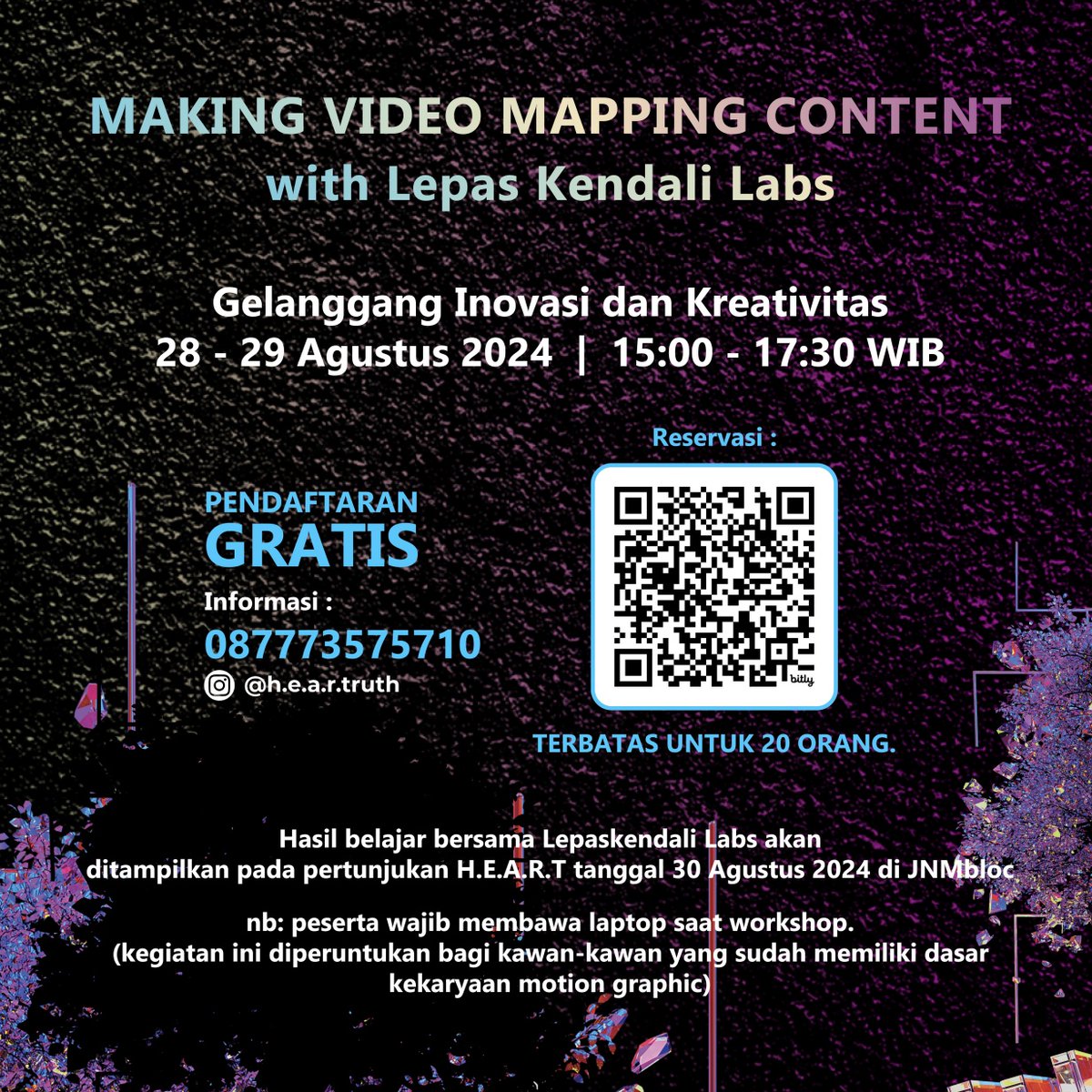 ACARA SENI tweet media