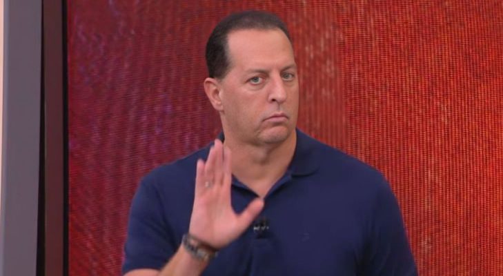 Torcedorescom's tweet image. #Benja alerta candidato ao rebaixamento no #Brasileirão: “Time muito ruim” 😨

Confira 👇
torcedores.com/noticias/2024/…