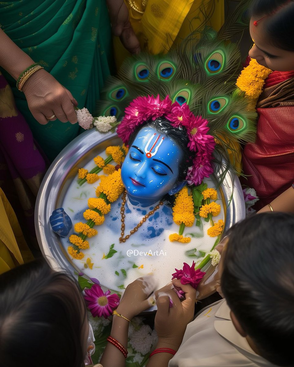 आप सभी को श्री कृष्ण जन्माष्टमी की हार्दिक शुभकामनाएं
जय श्री कृष्णा 🙏