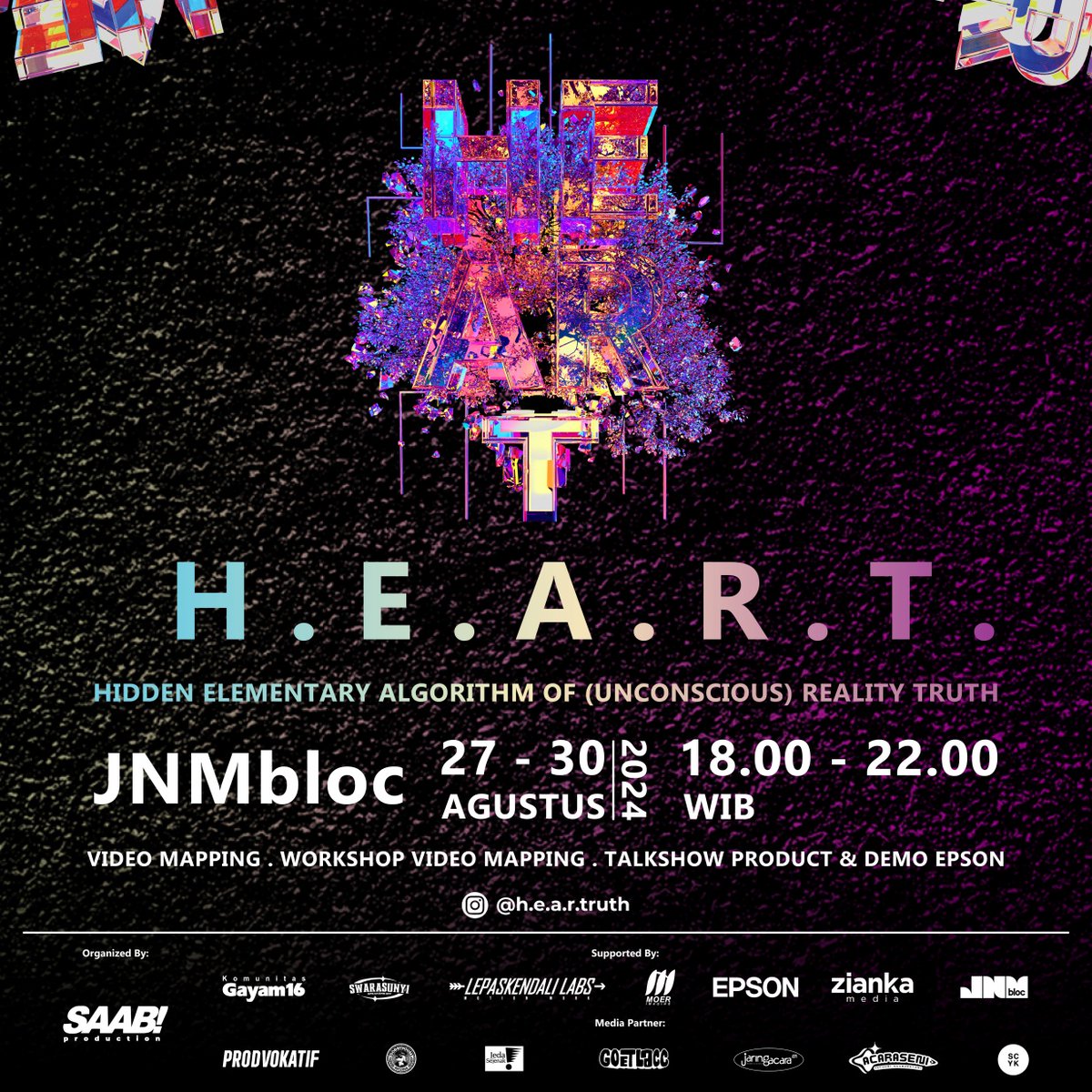 ACARA SENI tweet media