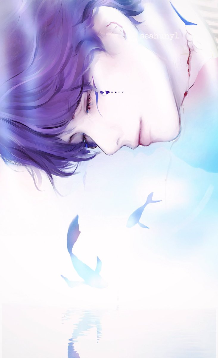 seahuny1's tweet photo. My bright blue

#Rafayel #祁煜 #ホムラ #기욱 
#LoveandDeepspace #恋与深空 #恋と深空 https://t.co/DBCdyqV9QK