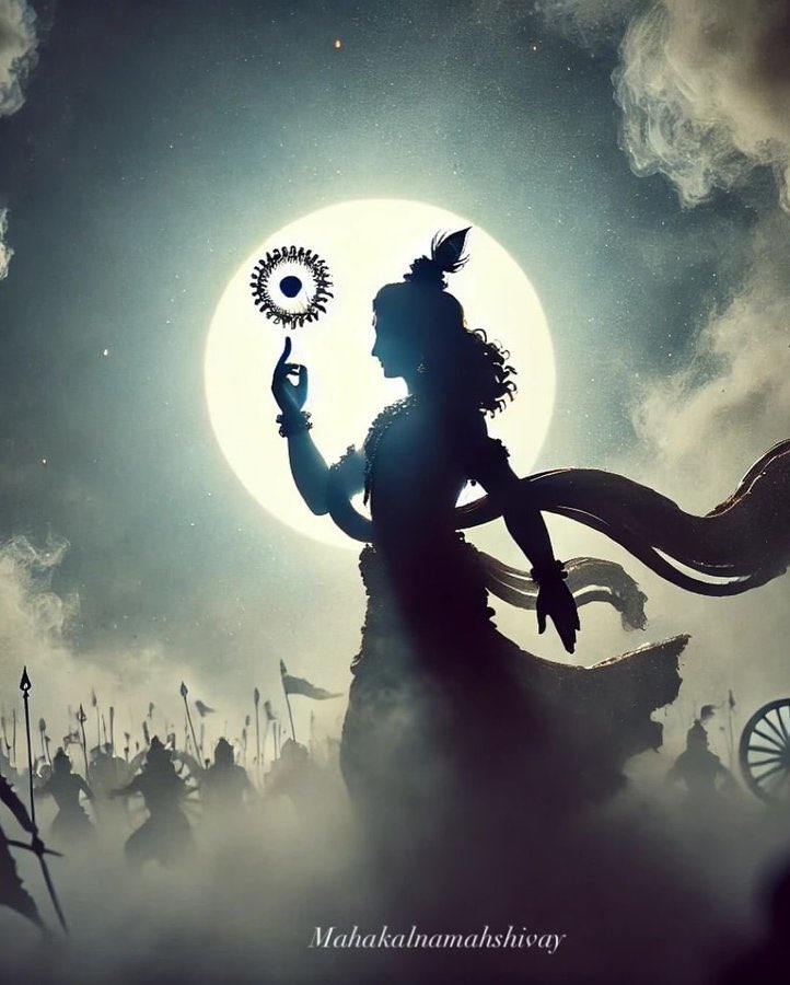 VijayMohanJoshi's tweet photo. श्रीकृष्णजन्माष्टम्यां हार्दाः शुभाशयाः।

श्री कृष्णाय वासुदेवाय हरये परमात्मने।
प्रणतक्लेश नाशाय गोविन्दाय नमो नमः।।
#jaishrikrishna https://t.co/XZgboXzNhu