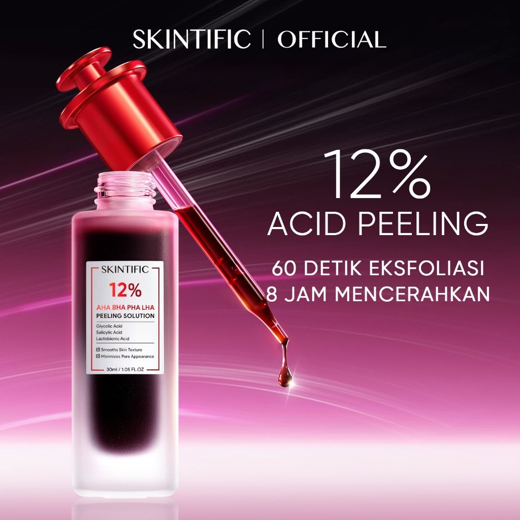 shopicantikk's tweet photo. New Launch] SKINTIFIC - 12% Acid Peeling Solution Serum 30ml
💰 135k
⭐ 4.9 -- 62.2k sold
https://t.co/utJSuRVqOu

Jenis Kulit: Semua Jenis Kulit, Kering, Normal, Kulit Berminyak

random tag: azizi, #GISELLE polwan #KawalPutusanMK Gu Jun Pyo #KARINA https://t.co/0asqhvypqM
