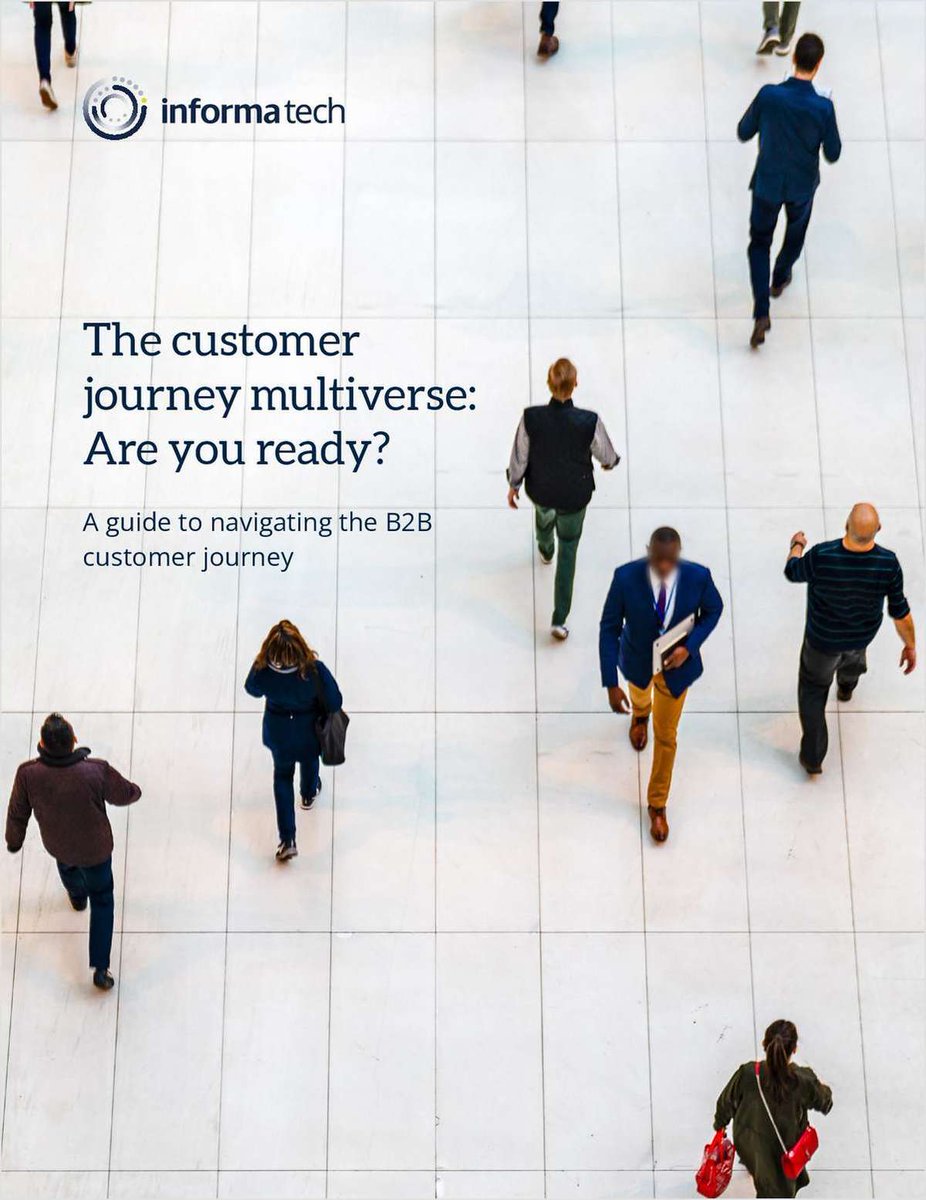 seventh_str's tweet photo. Request Your Free eBook Now: https://t.co/afO9fWyhIP

"Guide to Navigating the B2B Customer Journey" https://t.co/8M86PBXzwo