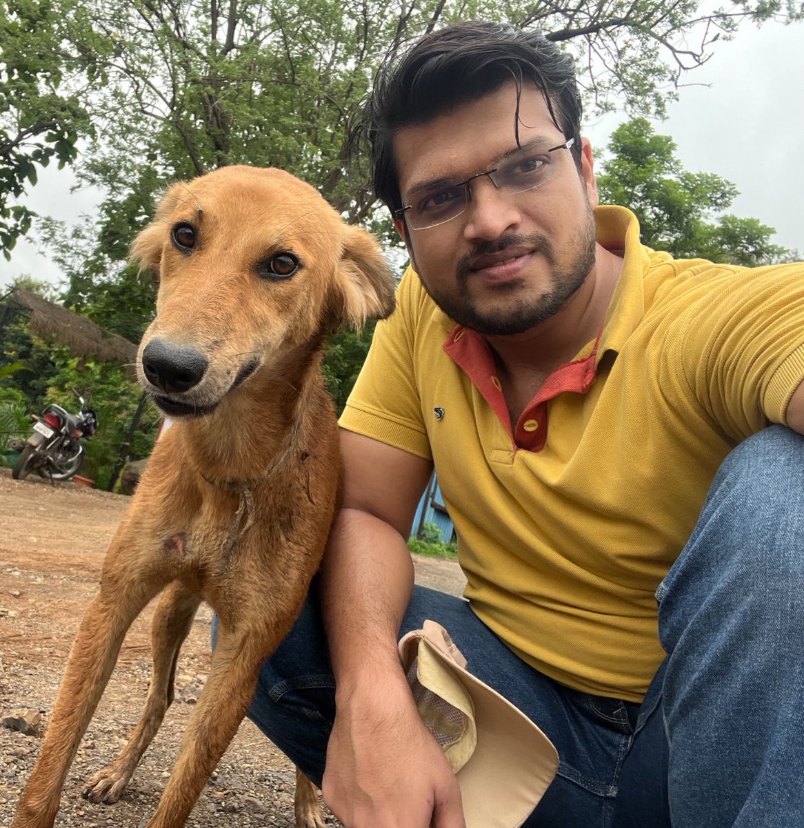 Chinmay_M_K's tweet photo. #Indiangenes in both of us ๐
#OneSpirit in both of us ๐ง๐ปโโ๏ธ https://t.co/TYvWIGDeMT