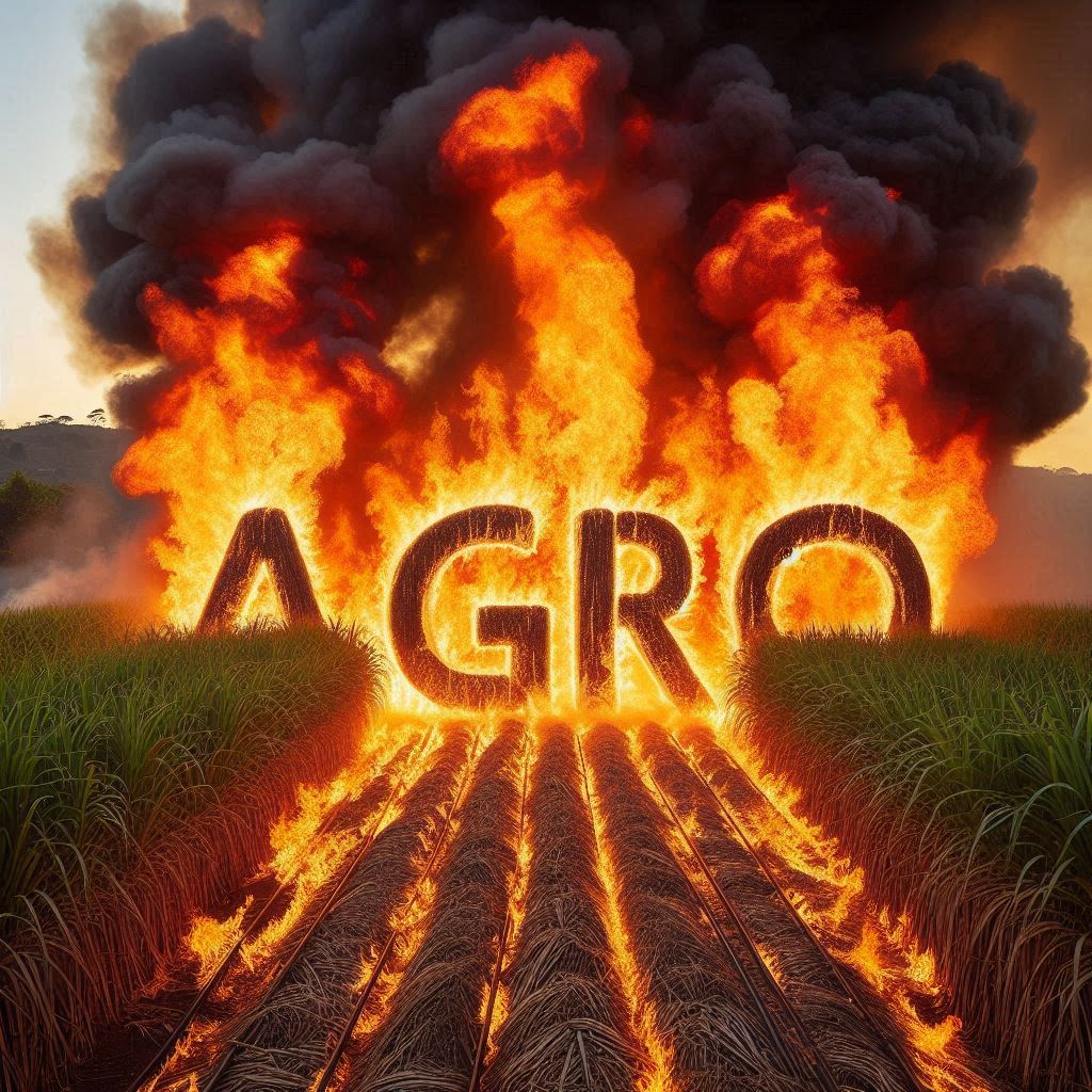 O FOGO É AGRO!